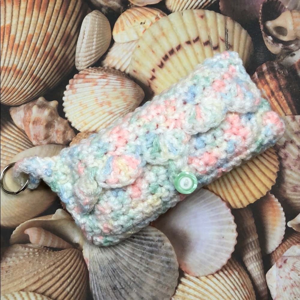 Travel pocket tissue pouch stocking stuffer gift